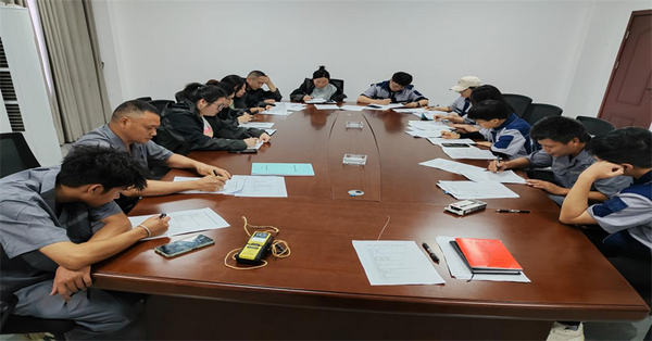 啟源環境公司：三級安全培訓筑牢污水處理安全防線